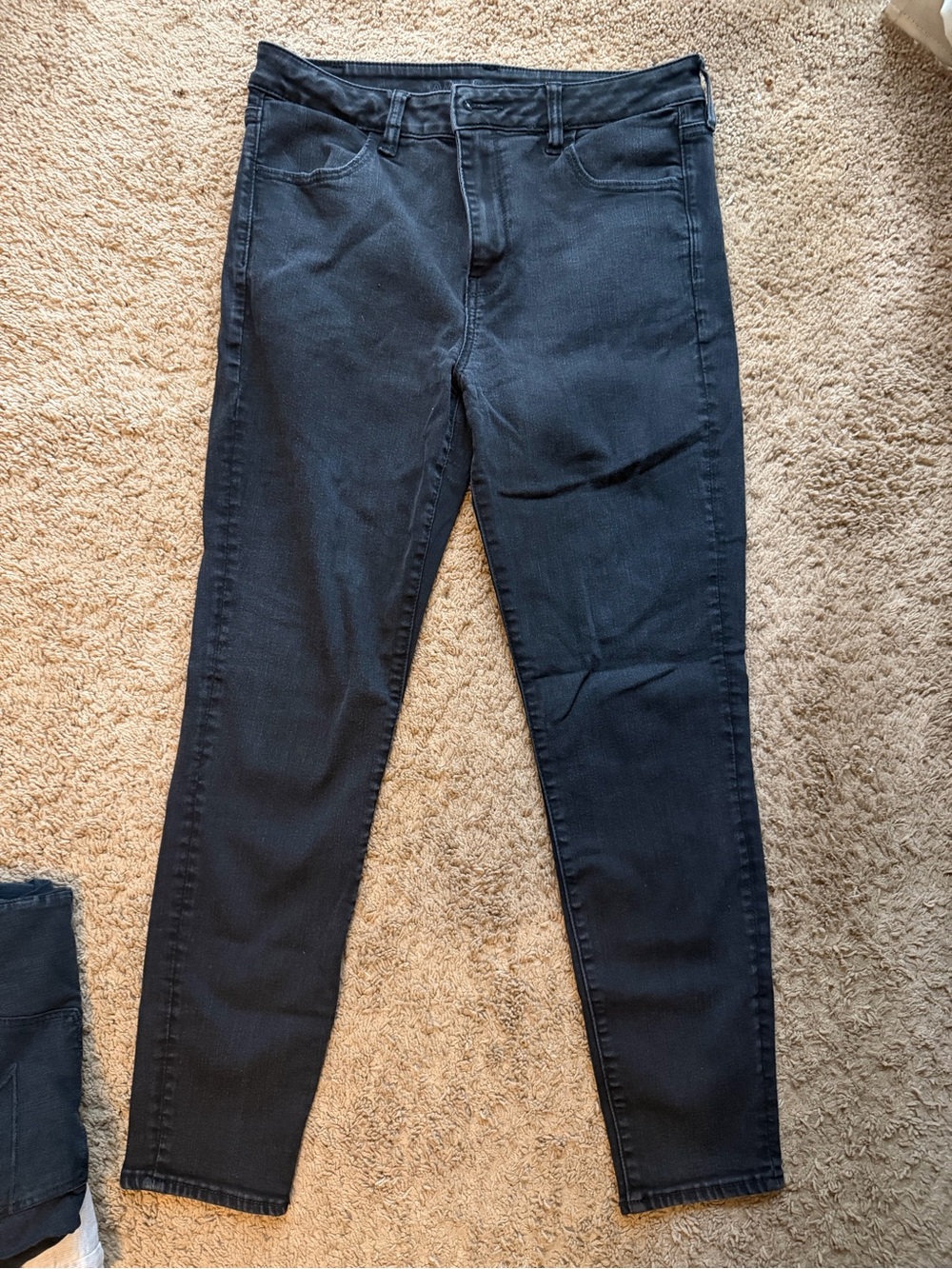 American Eagle Outfitters Women's Black Skinny Jeans